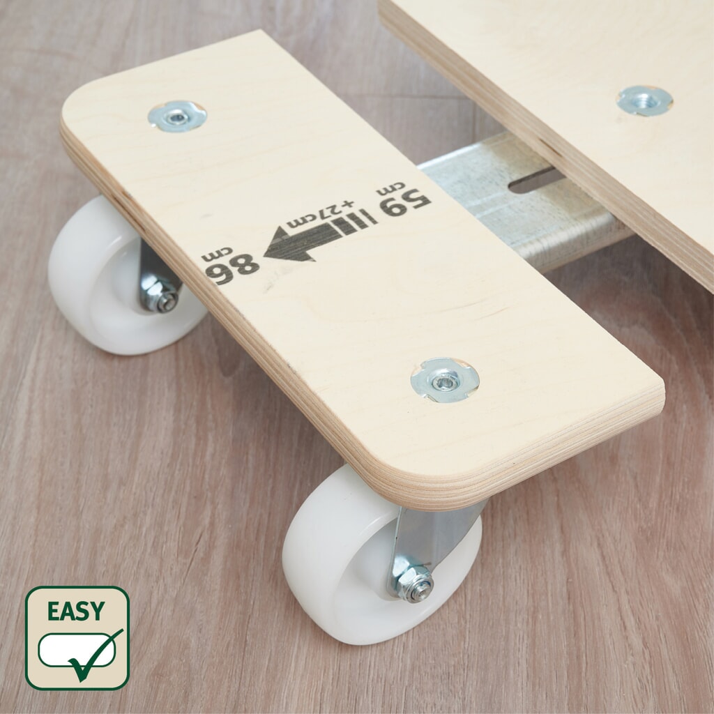 Produktabbildung Nr. 4: WAGNER Transporthilfe BIRKE EXTENDER - 59-86 x 29 x 11 cm, TK 200 Kg