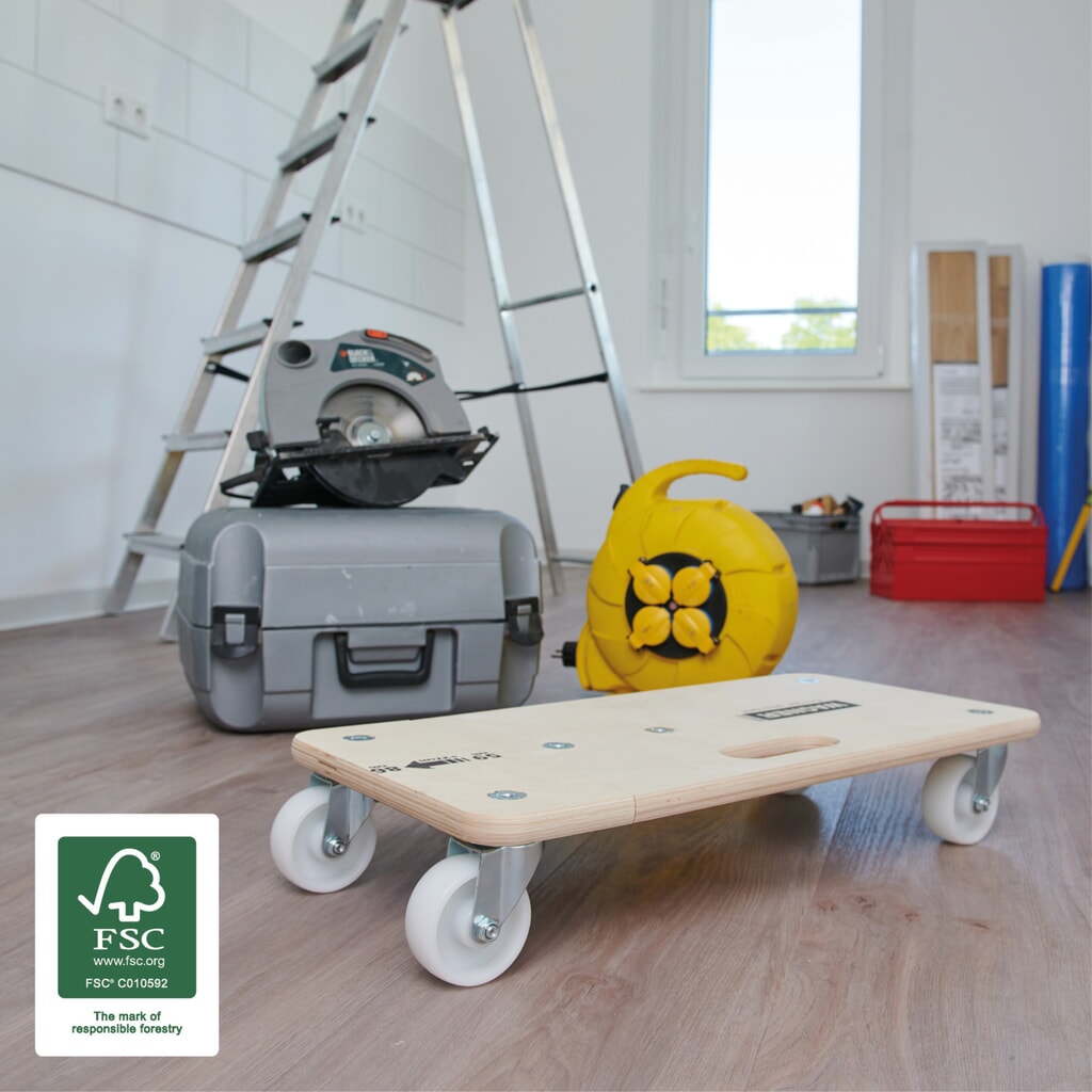 WAGNER Transporthilfe BIRKE EXTENDER - 59-86 x 29 x 11 cm, TK 200 Kg Produktabbildung Nr. 6: WAGNER Transporthilfe BIRKE EXTENDER - 59-86 x 29 x 11 cm, TK 200 Kg