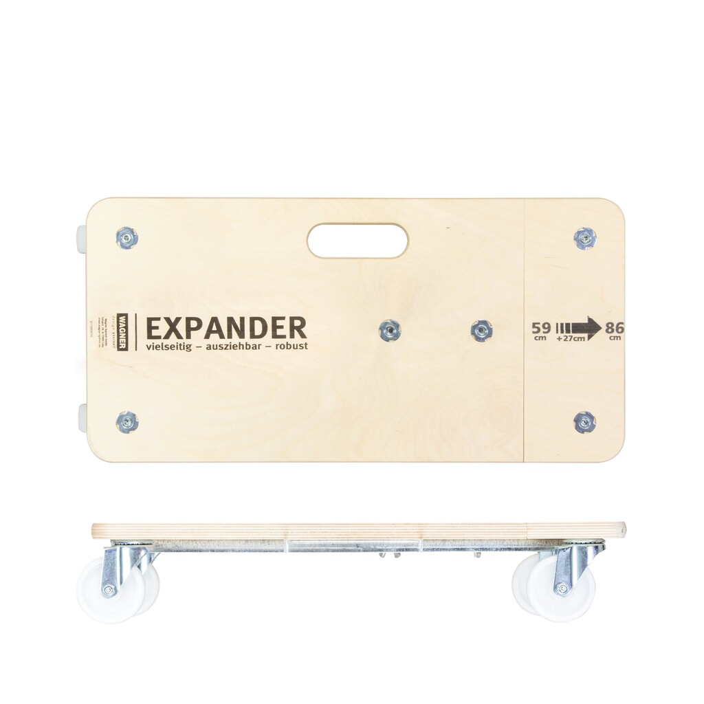 Produktabbildung Nr. 9: WAGNER Transporthilfe BIRKE EXTENDER - 59-86 x 29 x 11 cm, TK 200 Kg