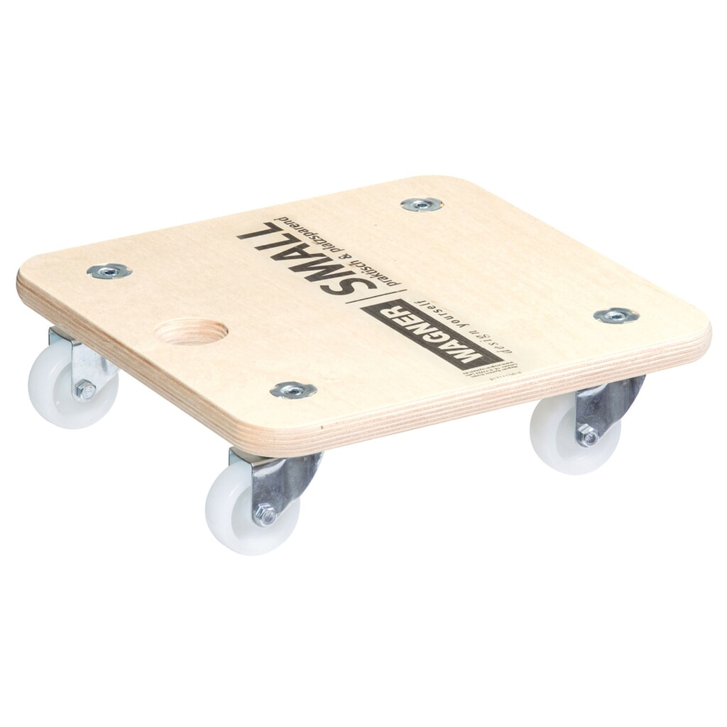 Produktabbildung Nr. 1: WAGNER Transporthilfe BIRKE Multiplex - 29 x 29 x 8,5 cm, TK 250 Kg