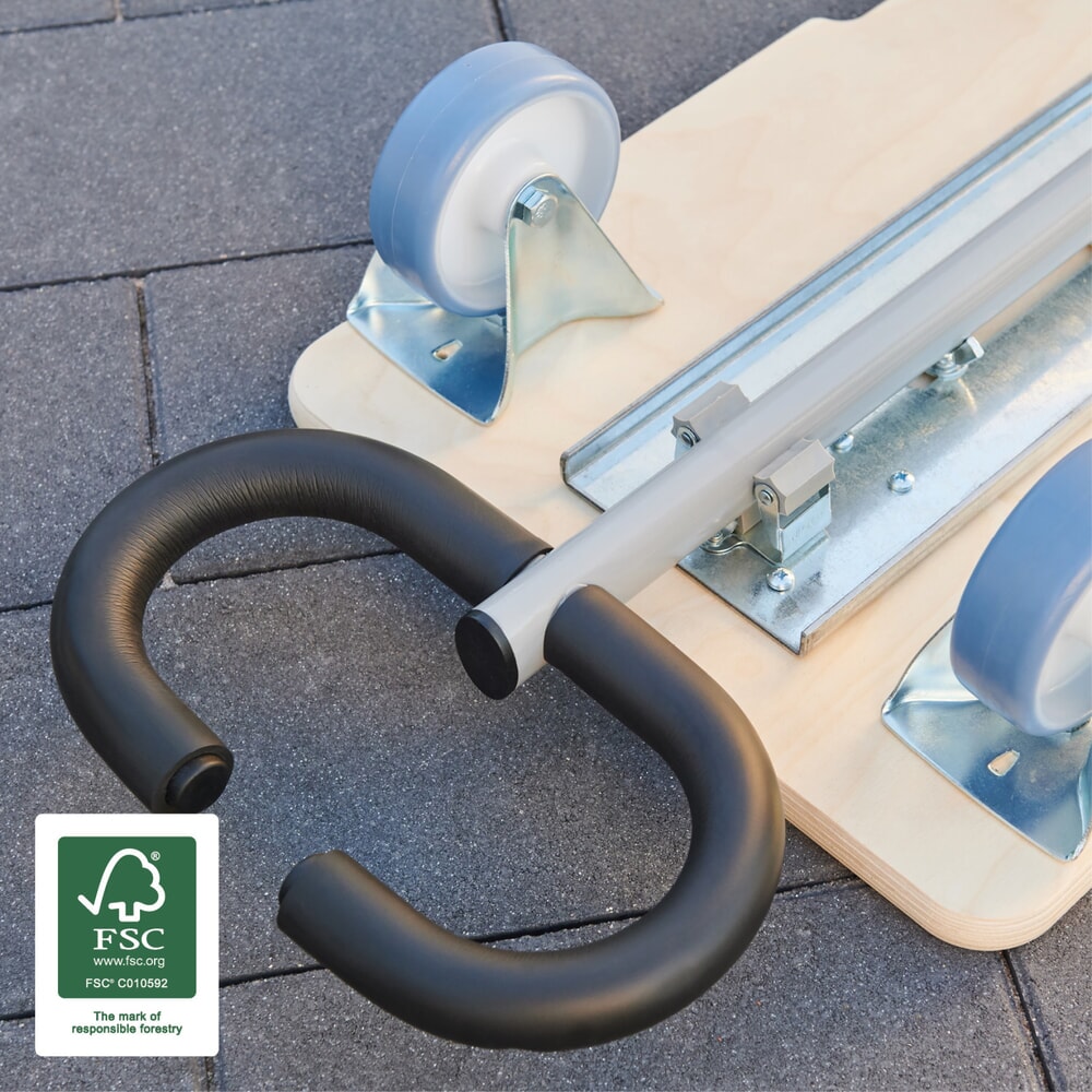 Produktabbildung Nr. 6: WAGNER Transporthilfe CARRIER EXTEND - 74-101 x 37 x 14,5 cm, TK 200 Kg