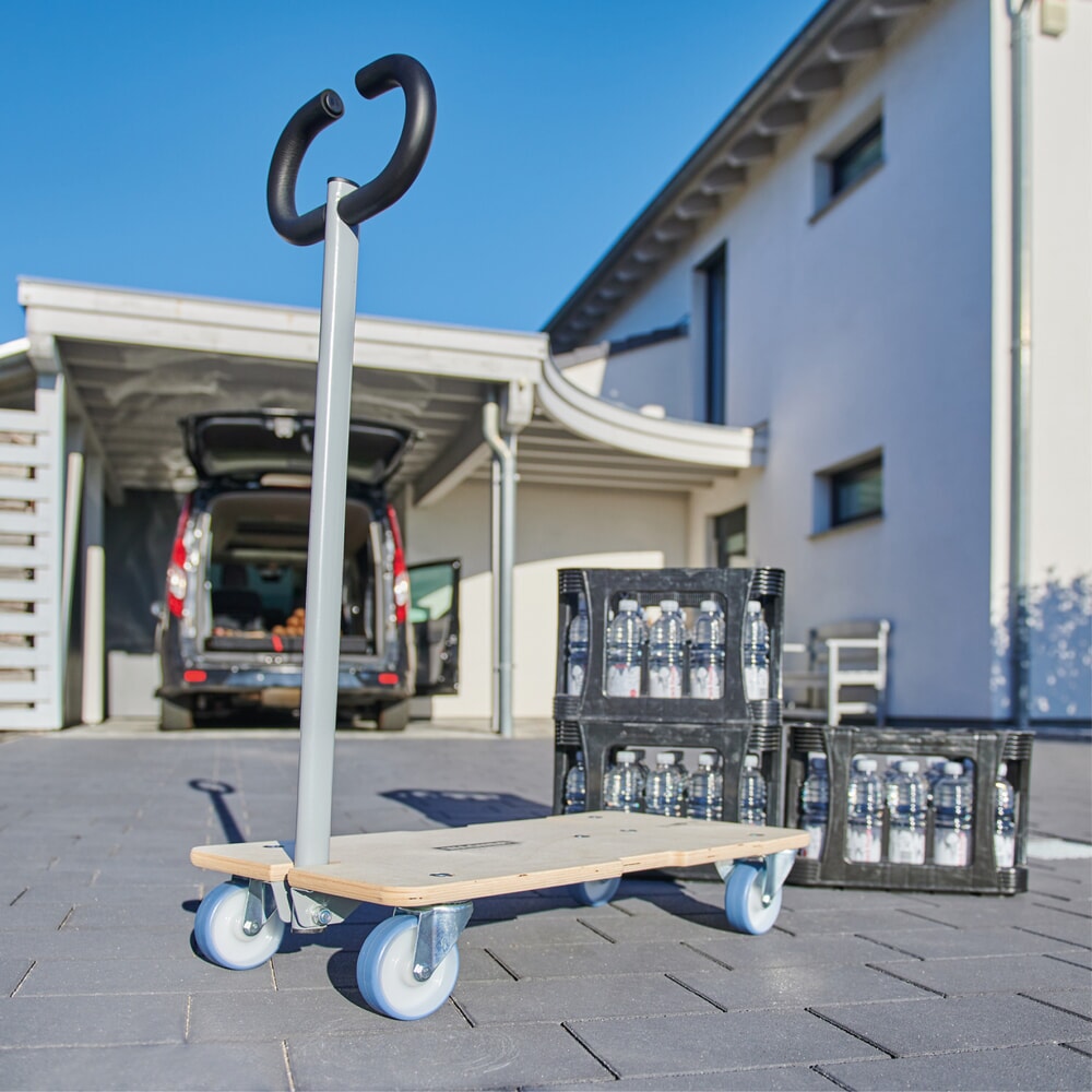 Produktabbildung Nr. 7: WAGNER Transporthilfe CARRIER EXTEND - 74-101 x 37 x 14,5 cm, TK 200 Kg