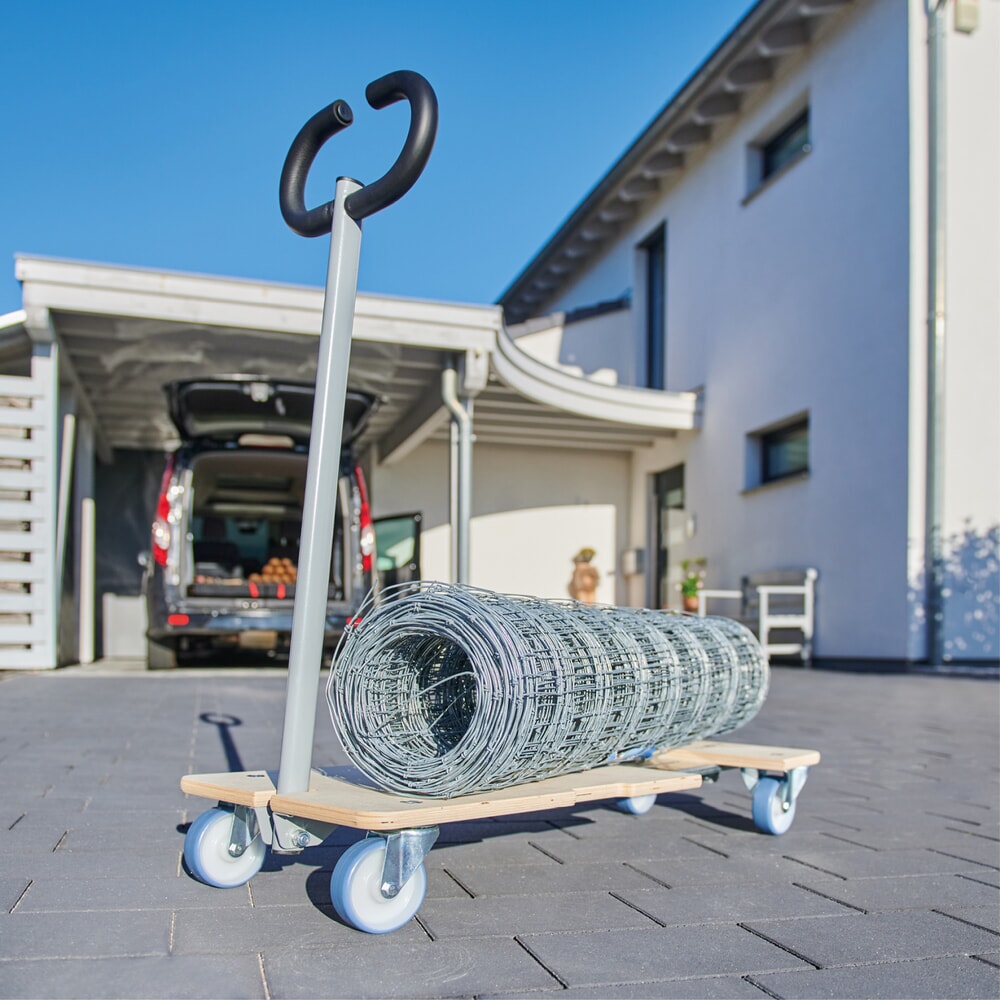Produktabbildung Nr. 8: WAGNER Transporthilfe CARRIER EXTEND - 74-101 x 37 x 14,5 cm, TK 200 Kg