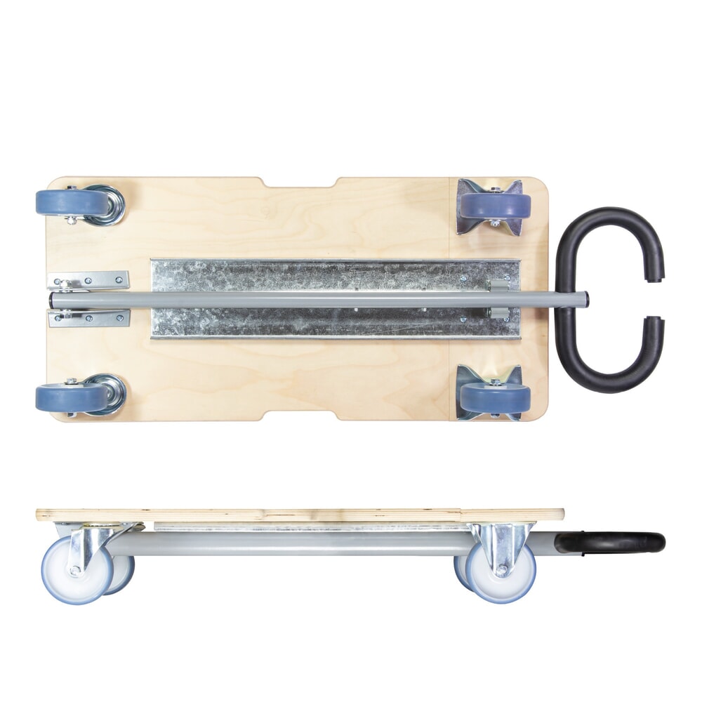 Produktabbildung Nr. 10: WAGNER Transporthilfe CARRIER EXTEND - 74-101 x 37 x 14,5 cm, TK 200 Kg