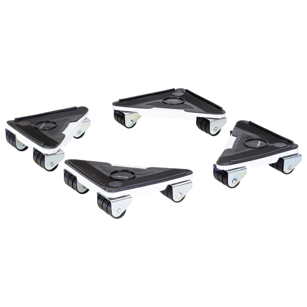 Produktabbildung: WAGNER Transporthilfe DELTA 4-tlg - 17 x 23 x 17 x 5 cm, TK 250 Kg