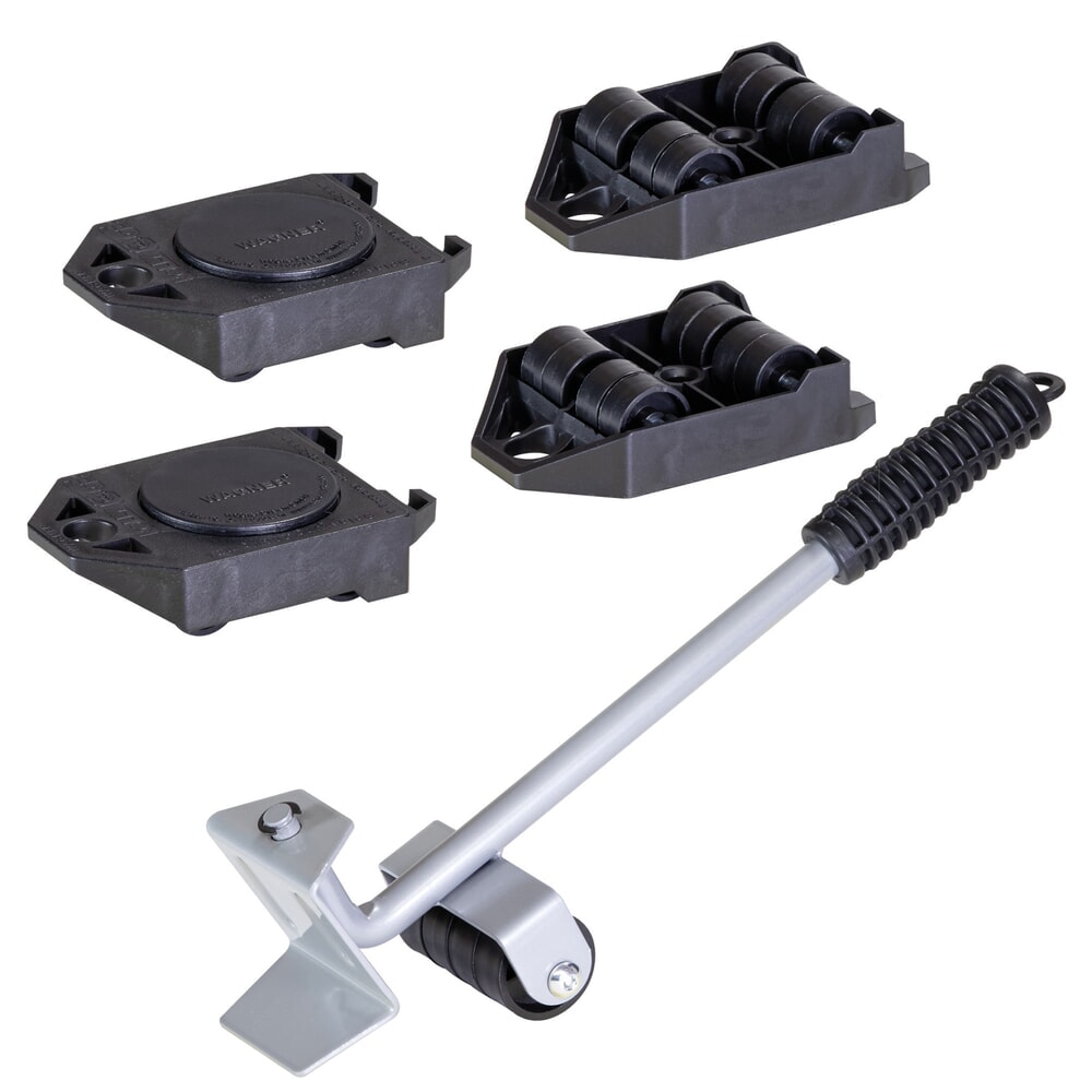 Produktabbildung: WAGNER Transporthilfe LIFT & ROLL Kombi-Set 5 tlg. - TK 800 Kg