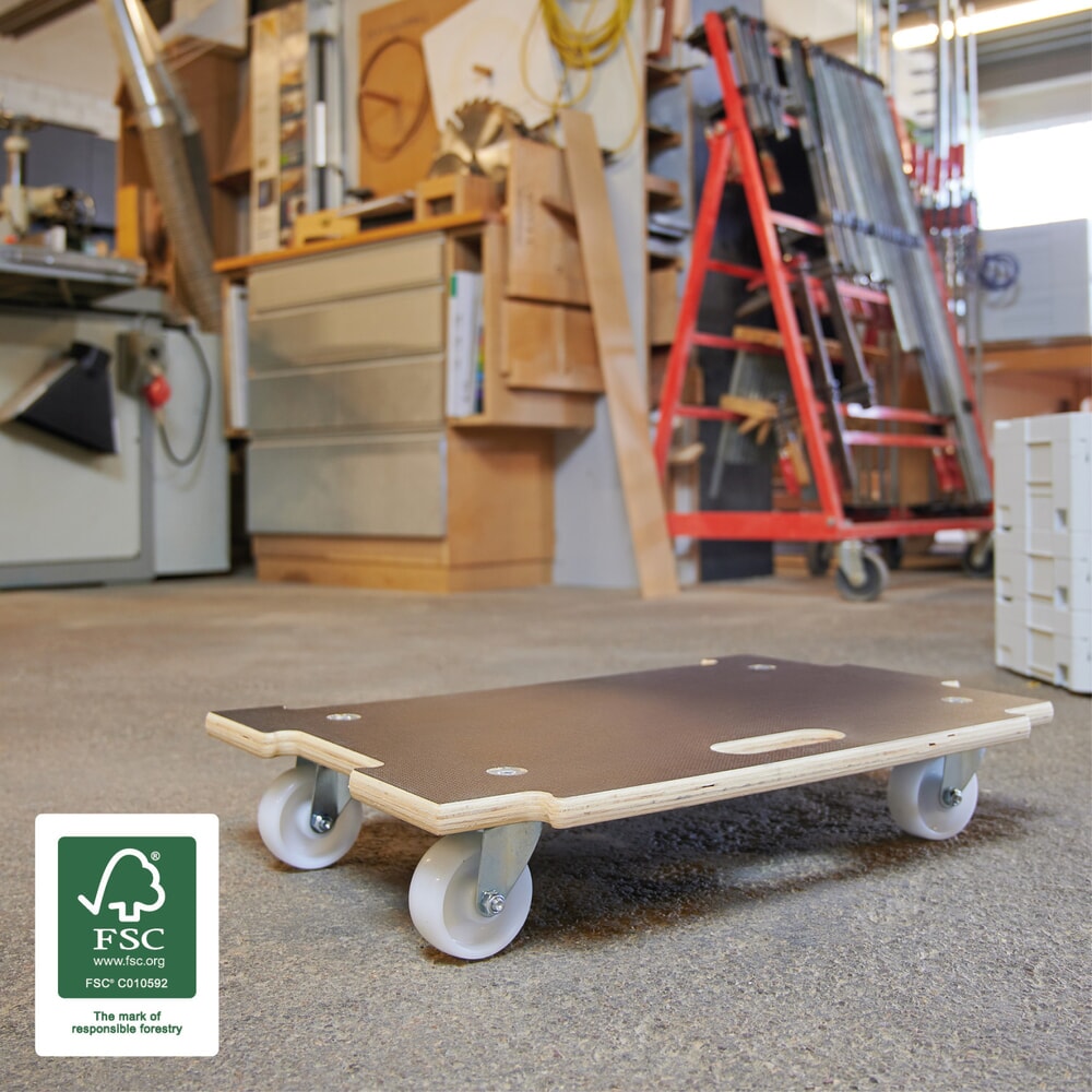Produktabbildung Nr. 6: WAGNER Transporthilfe MAXIGRIP CONNECT - 59 x 39 x 11 cm, TK 250 Kg
