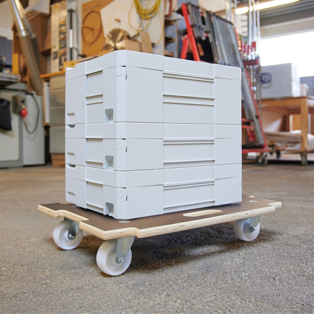 Produktabbildung Nr. 7: WAGNER Transporthilfe MAXIGRIP CONNECT - 59 x 39 x 11 cm, TK 250 Kg