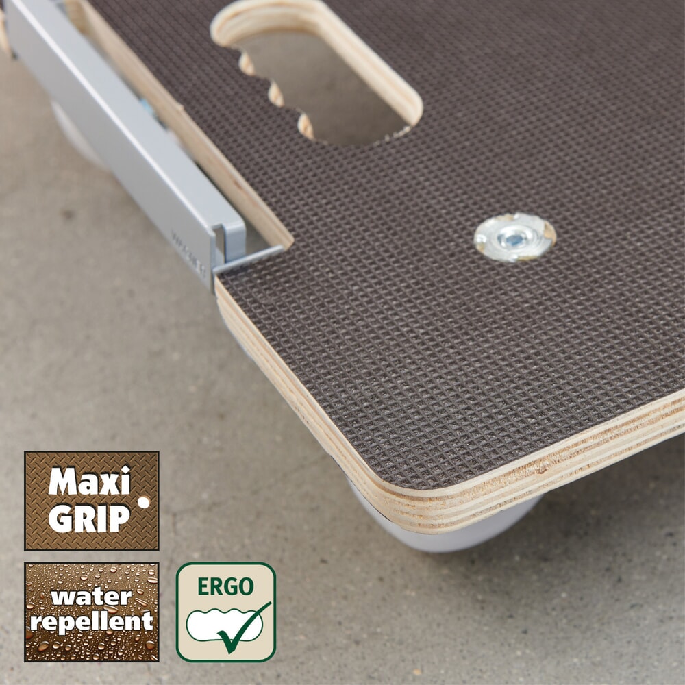 Produktabbildung Nr. 5: WAGNER Transporthilfe MAXIGRIP für EUROBOXEN 64 x 44 x 11 cm, TK 250 Kg