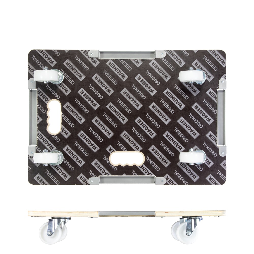 Produktabbildung Nr. 10: WAGNER Transporthilfe MAXIGRIP für EUROBOXEN 64 x 44 x 11 cm, TK 250 Kg