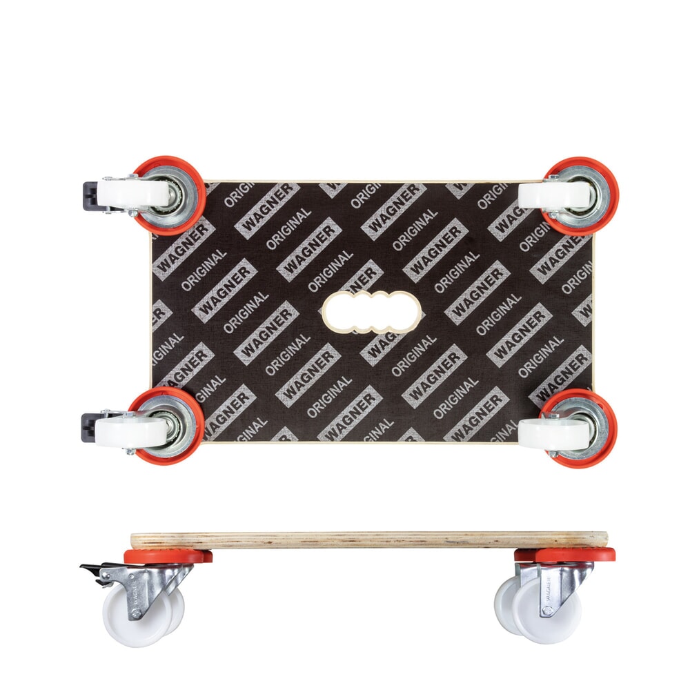 Produktabbildung Nr. 10: WAGNER Transporthilfe MAXIGRIP PROTECTION- 52 x 32 x 12,5 cm, TK 200 Kg