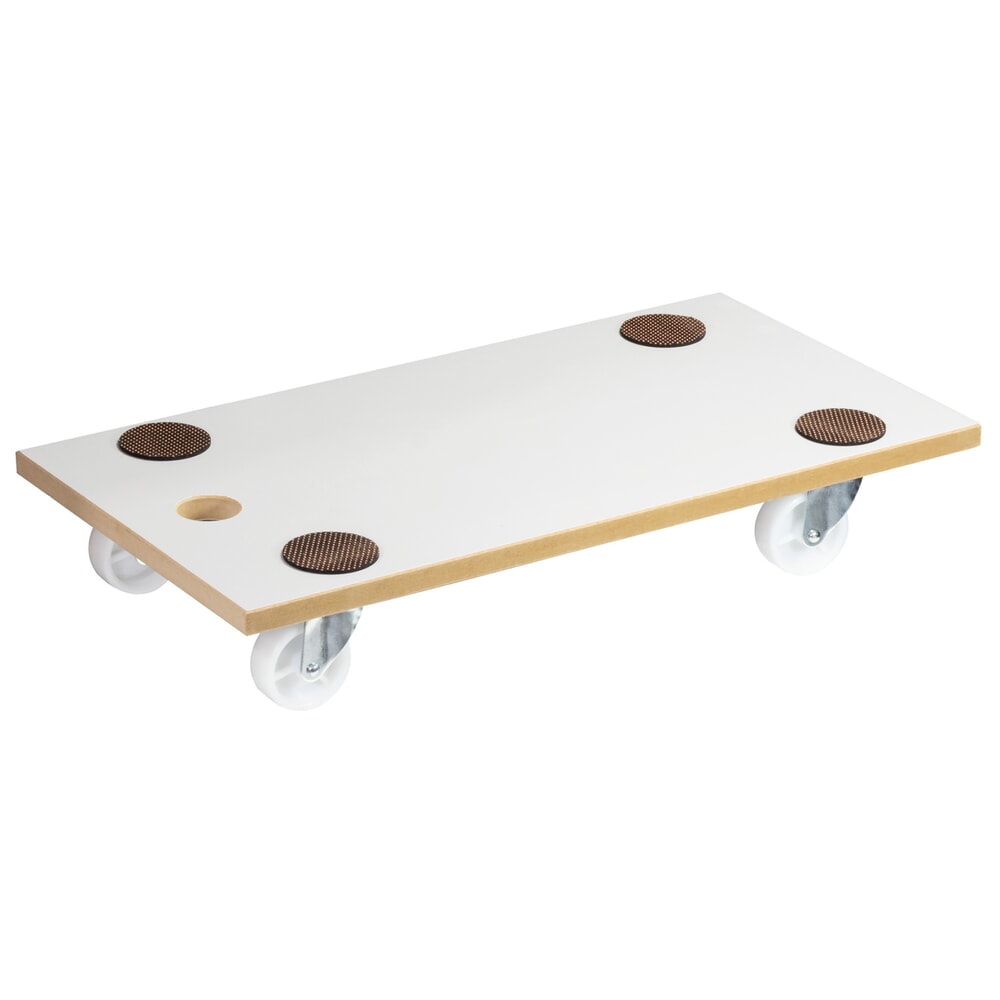 Produktabbildung: WAGNER Transporthilfe MDF EXTREME Melamin - 57,5 x 30 x 10 cm, TK 200 Kg