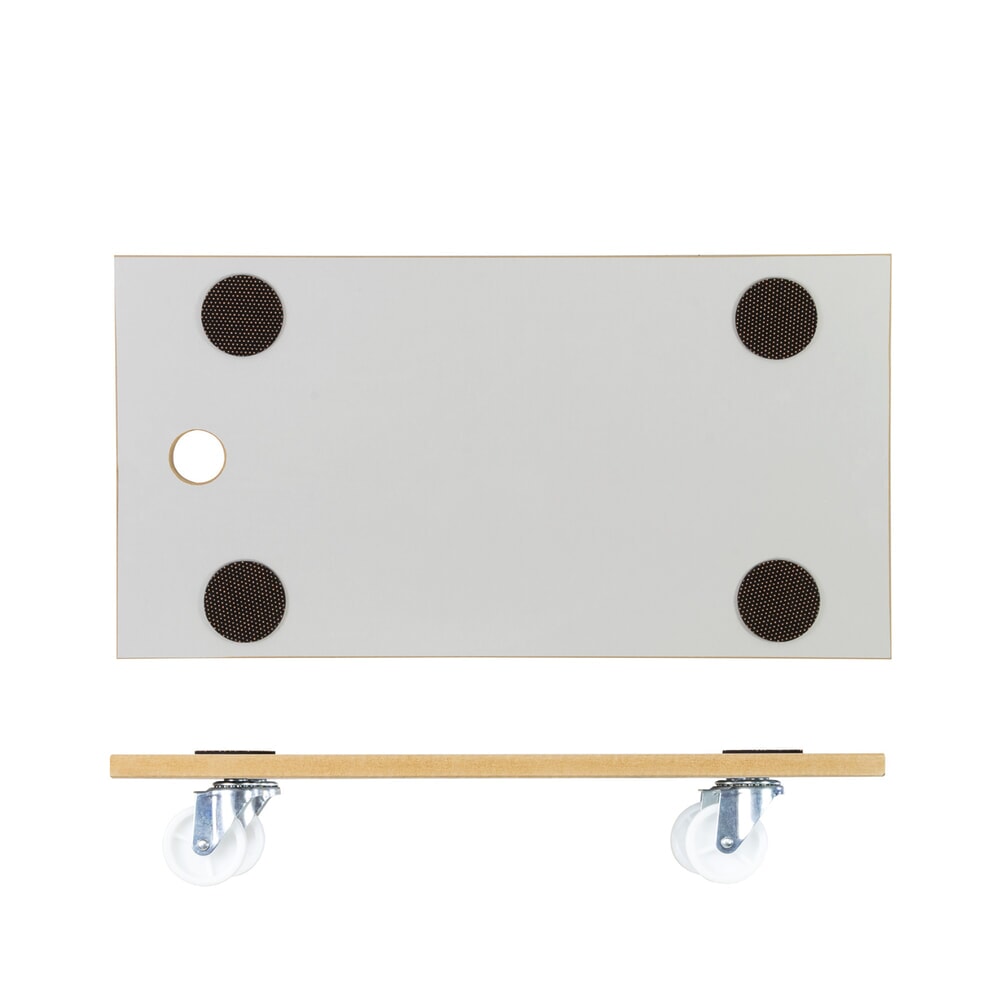 Produktabbildung Nr. 8: WAGNER Transporthilfe MDF EXTREME Melamin - 57,5 x 30 x 10 cm, TK 200 Kg