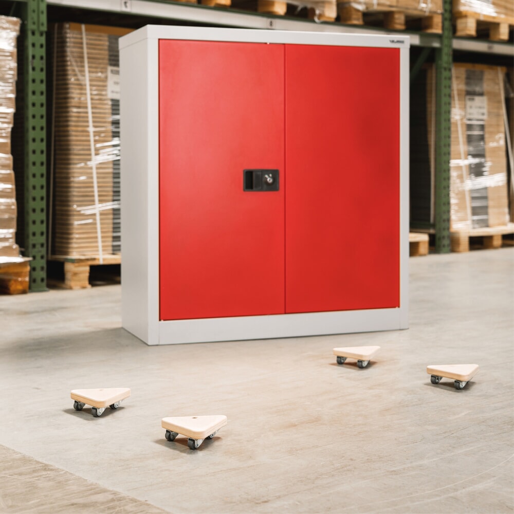 Produktabbildung Nr. 5: WAGNER Transporthilfe Multiplex BIRKE- 14 x 14 x 14 x 4,5 cm, TK 100 Kg