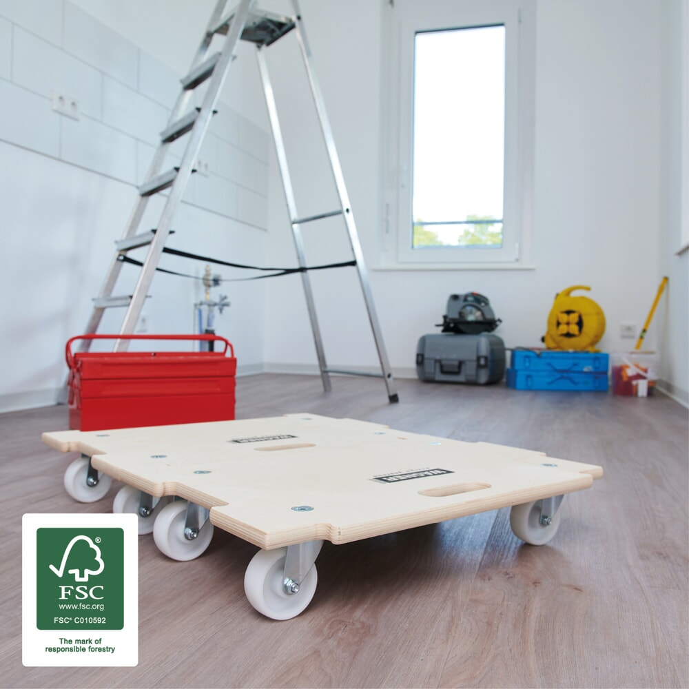 Produktabbildung Nr. 6: WAGNER Transporthilfe Multiplex CONNECT - 59 x 39 x 11 cm, TK 250 Kg