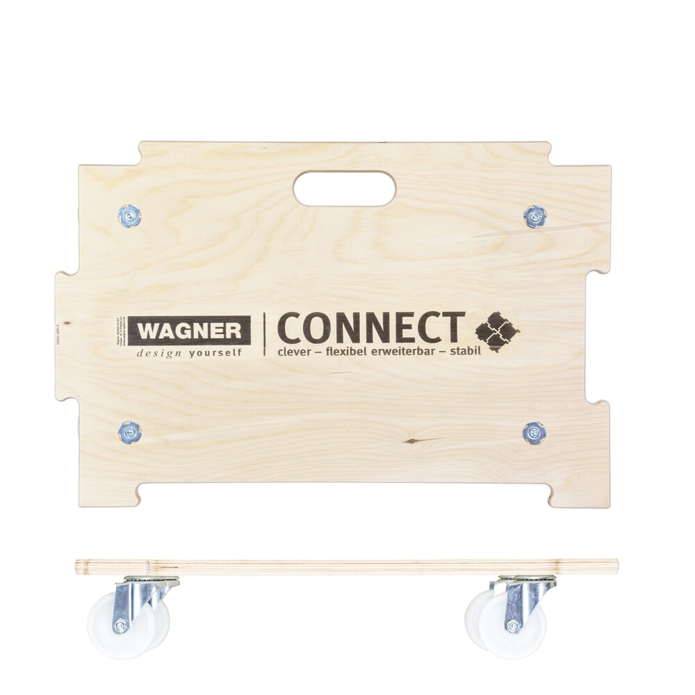 Produktabbildung Nr. 10: WAGNER Transporthilfe Multiplex CONNECT - 59 x 39 x 11 cm, TK 250 Kg