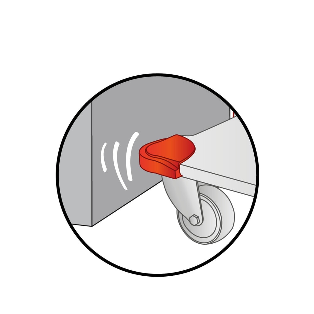 Produktabbildung Nr. 3: WAGNER Transporthilfe Multiplex PROTECTION - 59 x 29 x 11 cm, TK 400 Kg