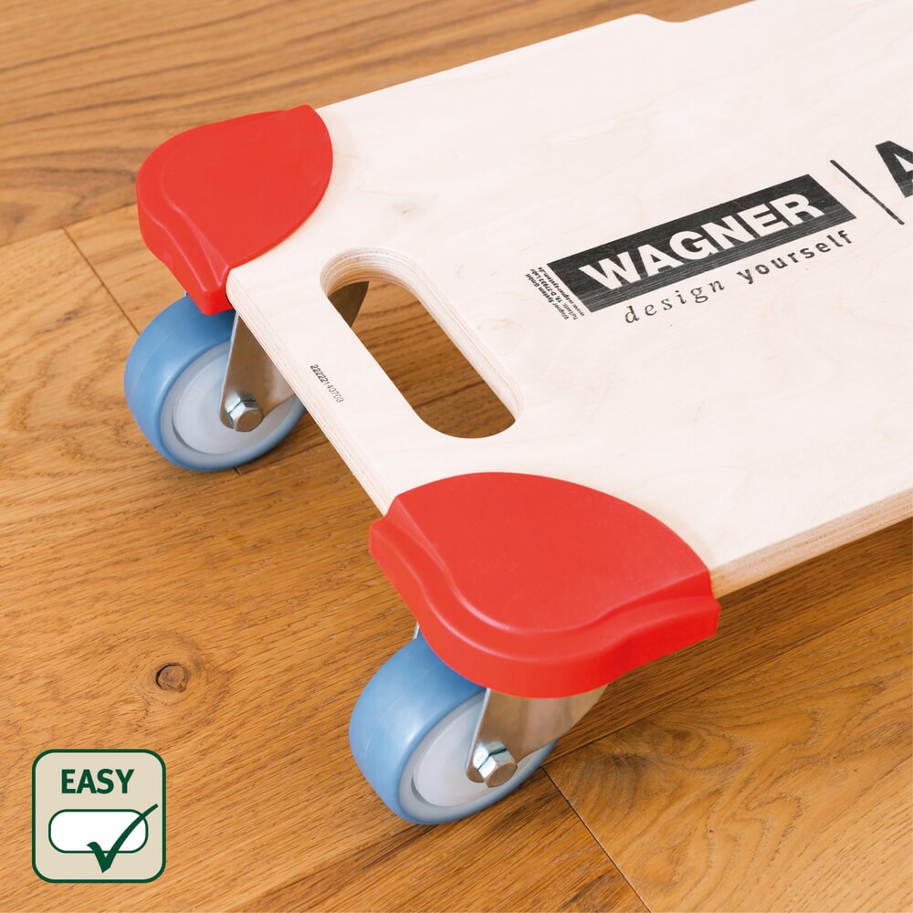 Produktabbildung Nr. 5: WAGNER Transporthilfe Multiplex PROTECTION - 59 x 29 x 11 cm, TK 400 Kg