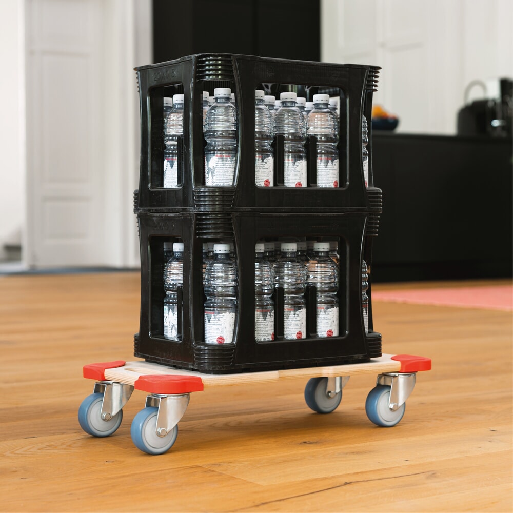 Produktabbildung Nr. 8: WAGNER Transporthilfe Multiplex PROTECTION - 59 x 29 x 11 cm, TK 400 Kg