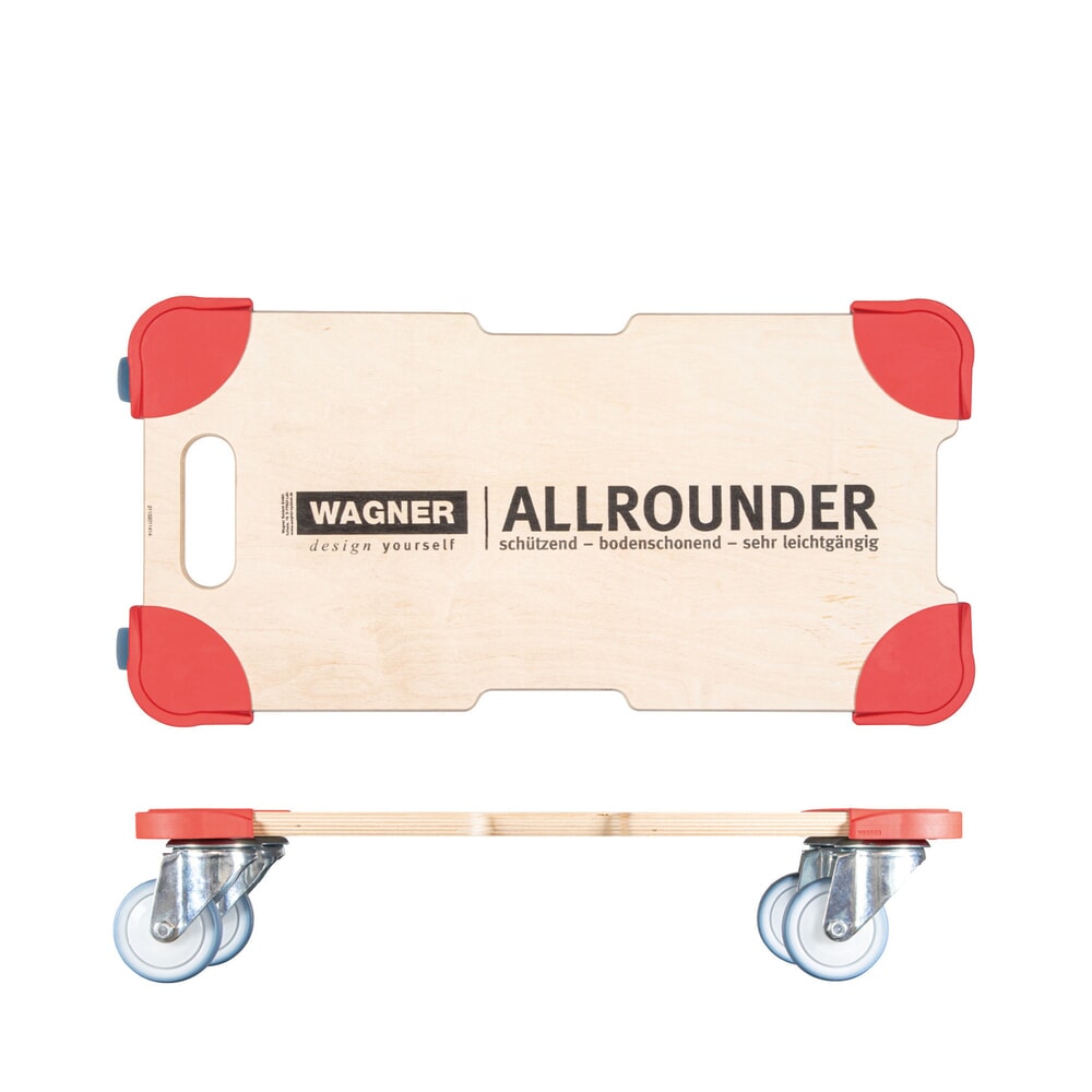 Produktabbildung Nr. 9: WAGNER Transporthilfe Multiplex PROTECTION - 59 x 29 x 11 cm, TK 400 Kg