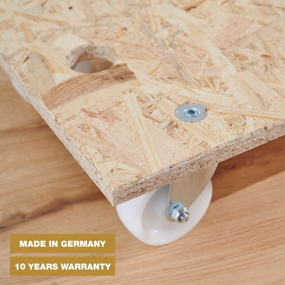 Produktabbildung Nr. 3: WAGNER Transporthilfe OSB MEDIUM 18 mm - 57,5 x 30 x 11 cm, TK 250 Kg