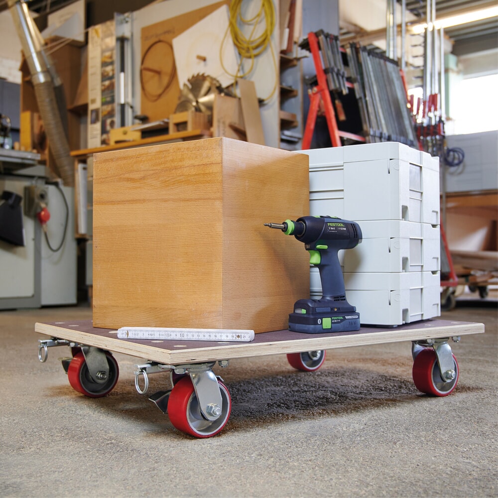 Produktabbildung Nr. 7: WAGNER Transporthilfe PROFESSIONAL 24 mm - 78 x 59 x 16 cm, TK 1000 Kg