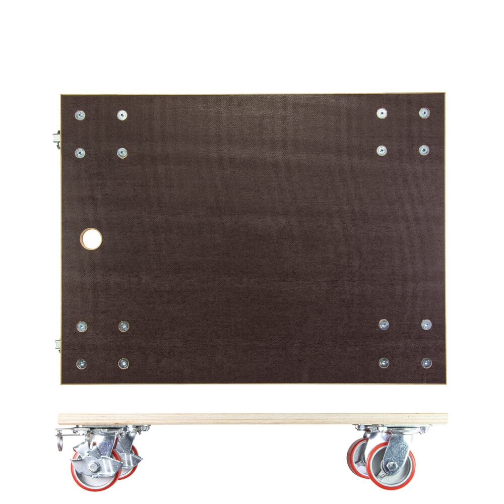 Produktabbildung Nr. 9: WAGNER Transporthilfe PROFESSIONAL 24 mm - 78 x 59 x 16 cm, TK 1000 Kg