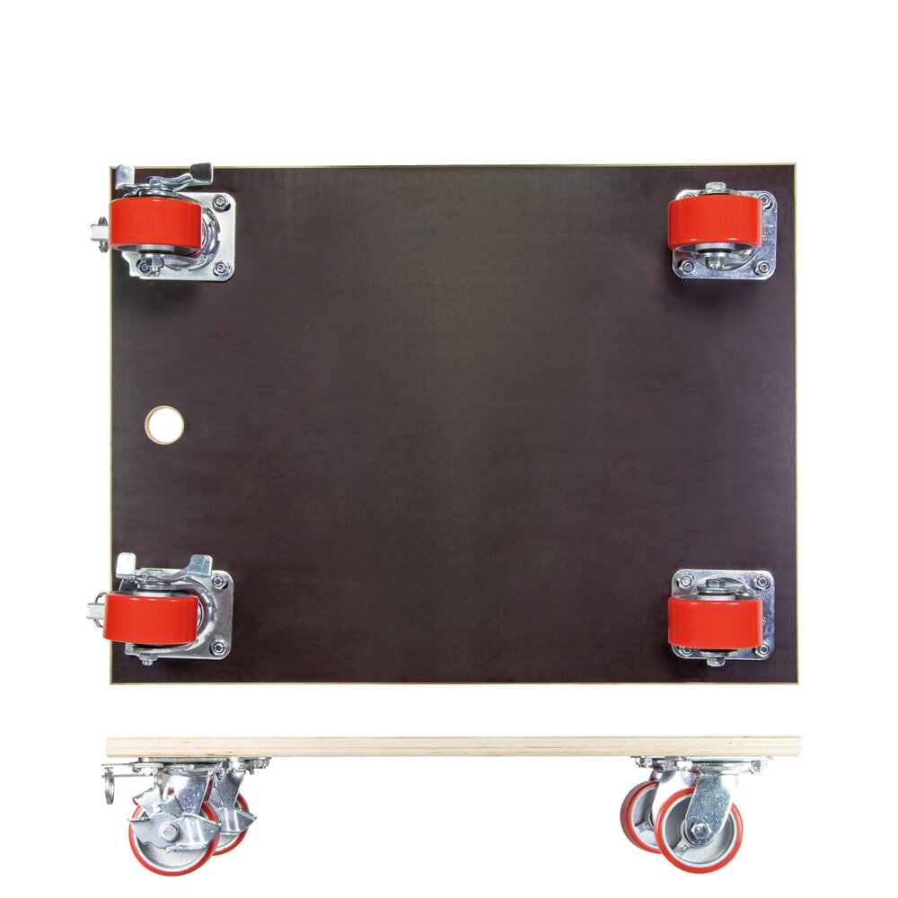 Produktabbildung Nr. 10: WAGNER Transporthilfe PROFESSIONAL 24 mm - 78 x 59 x 16 cm, TK 1000 Kg