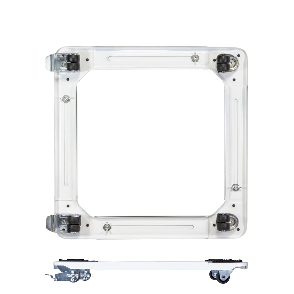 Produktabbildung Nr. 8: WAGNER Transporthilfe QUADRAT - verstellbar 42-60 x 5 cm, TK 150 Kg