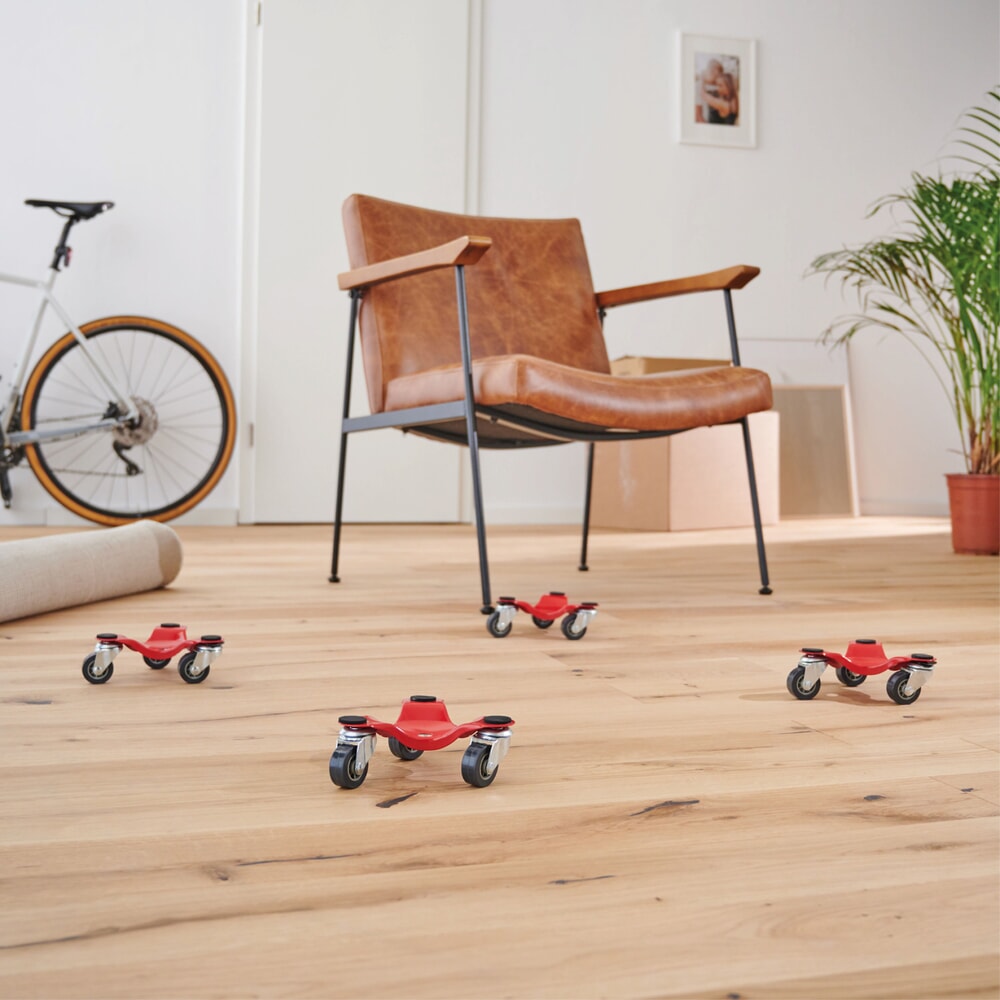 Produktabbildung Nr. 6: WAGNER Transporthilfe TRIANGLE - 16 x 16 x 16 cm x 6 cm, TK 60 Kg