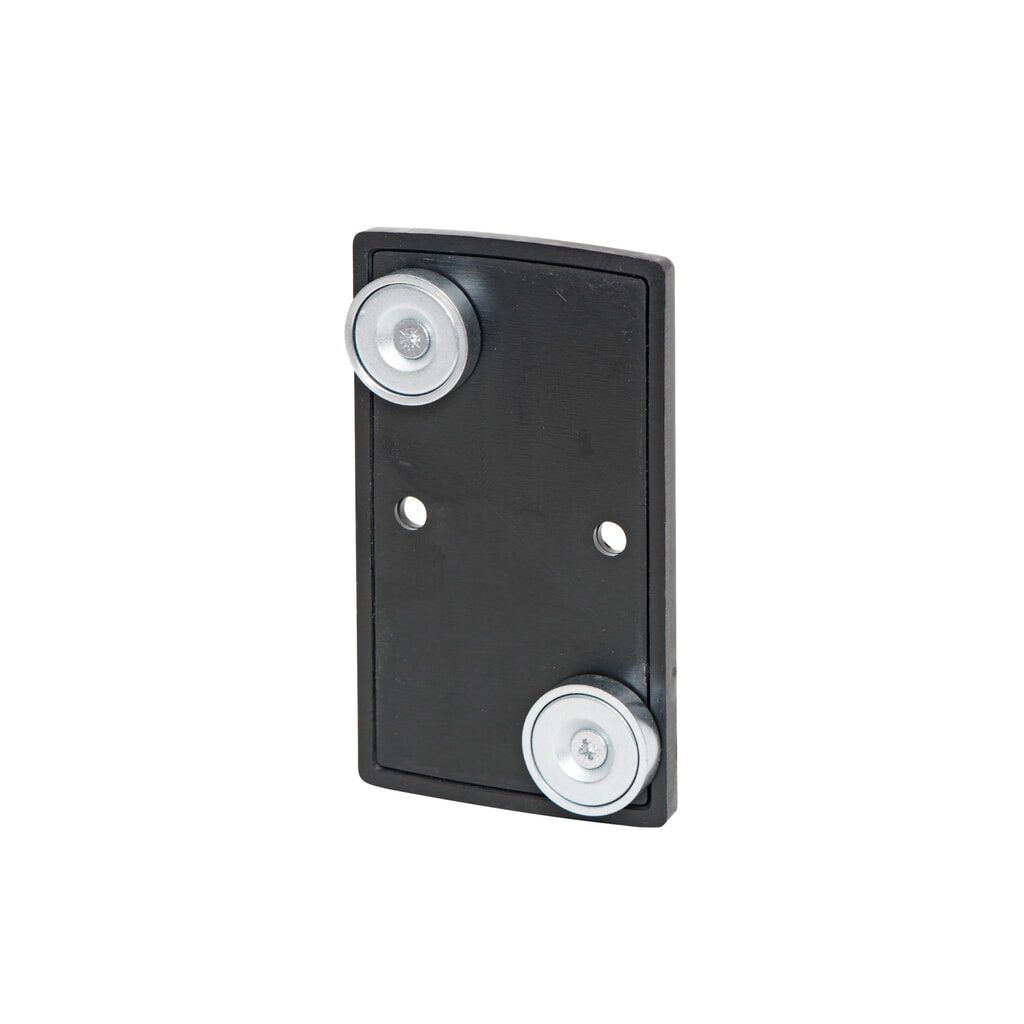 Produktabbildung: Wandclip für MORAVIA Gurt-Absperr- und Leitsysteme, magnetisch