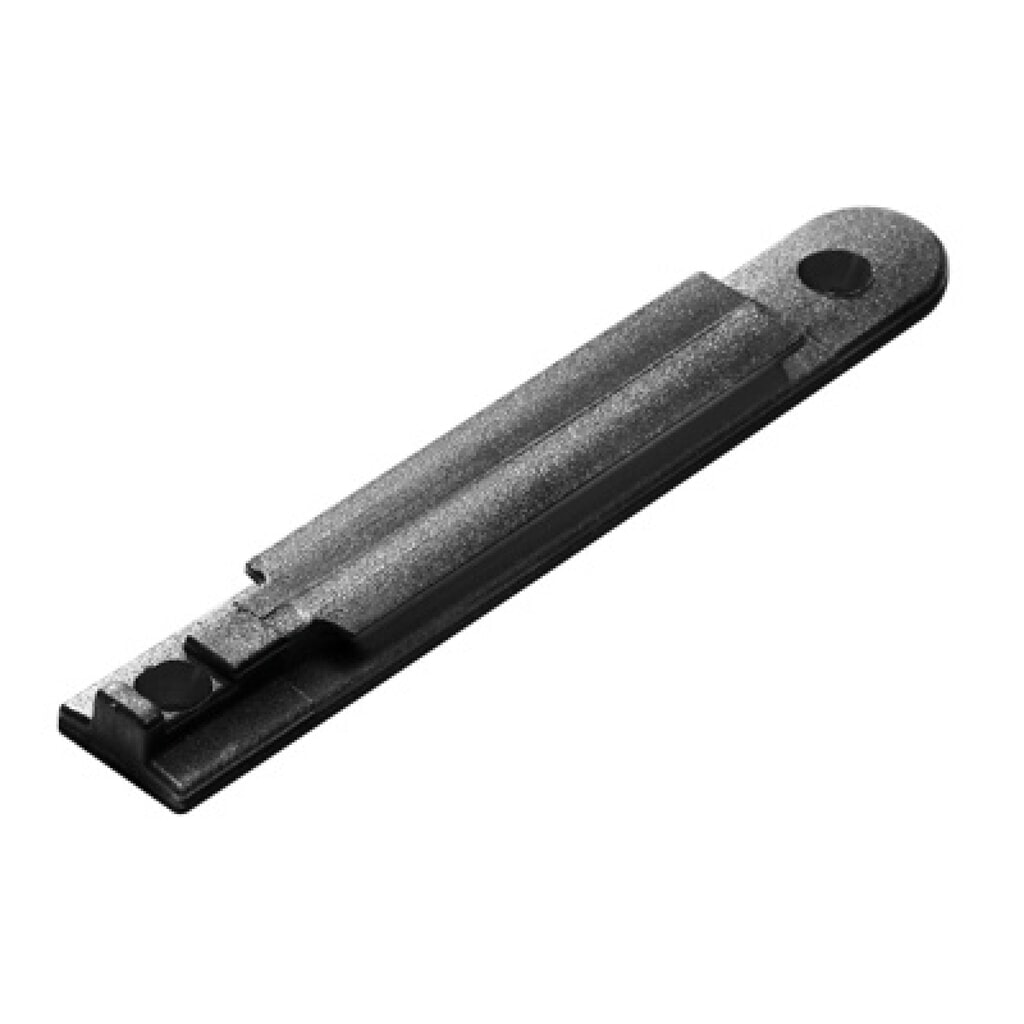 Wandclip für RS-GUIDESYSTEMS® 50 mm Gurtbänder, Kunststoff, Verschraubung Produktabbildung: Wandclip für RS-GUIDESYSTEMS® 50 mm Gurtbänder, Kunststoff, Verschraubung