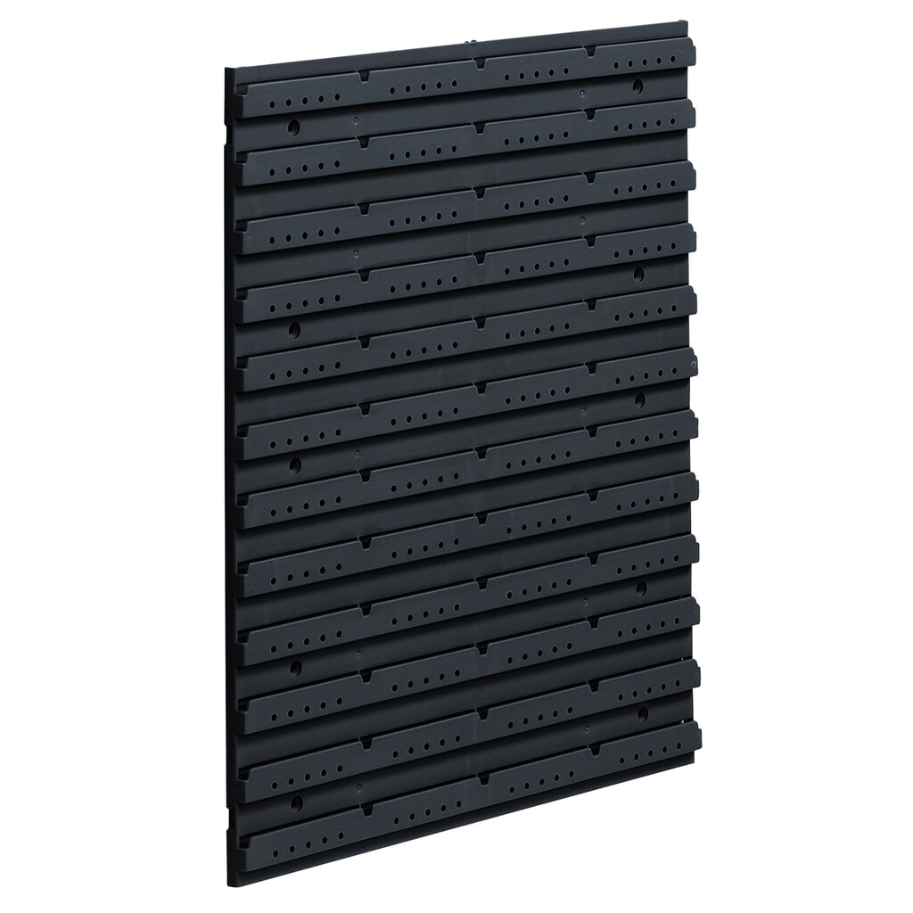 Allit Wandhalteplatten für Sichtlagerkästen Produktabbildung Nr. 2: Allit Wandhalteplatten für Sichtlagerkästen