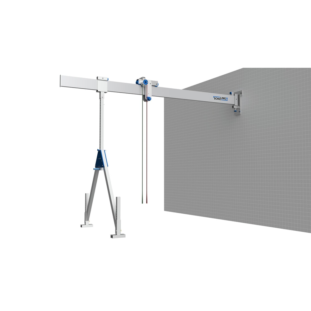 Produktabbildung Nr. 2: Wandkonsole für SCHILLING Alu-Portalkran, stationär: klein u. mittel