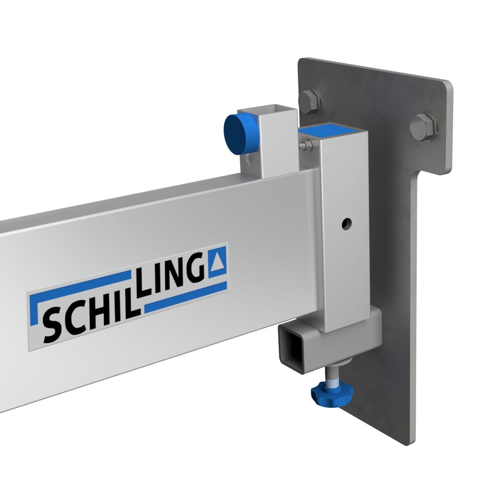 Produktabbildung Nr. 1: Wandkonsole für SCHILLING Alu-Portalkran, stationär: klein u. mittel