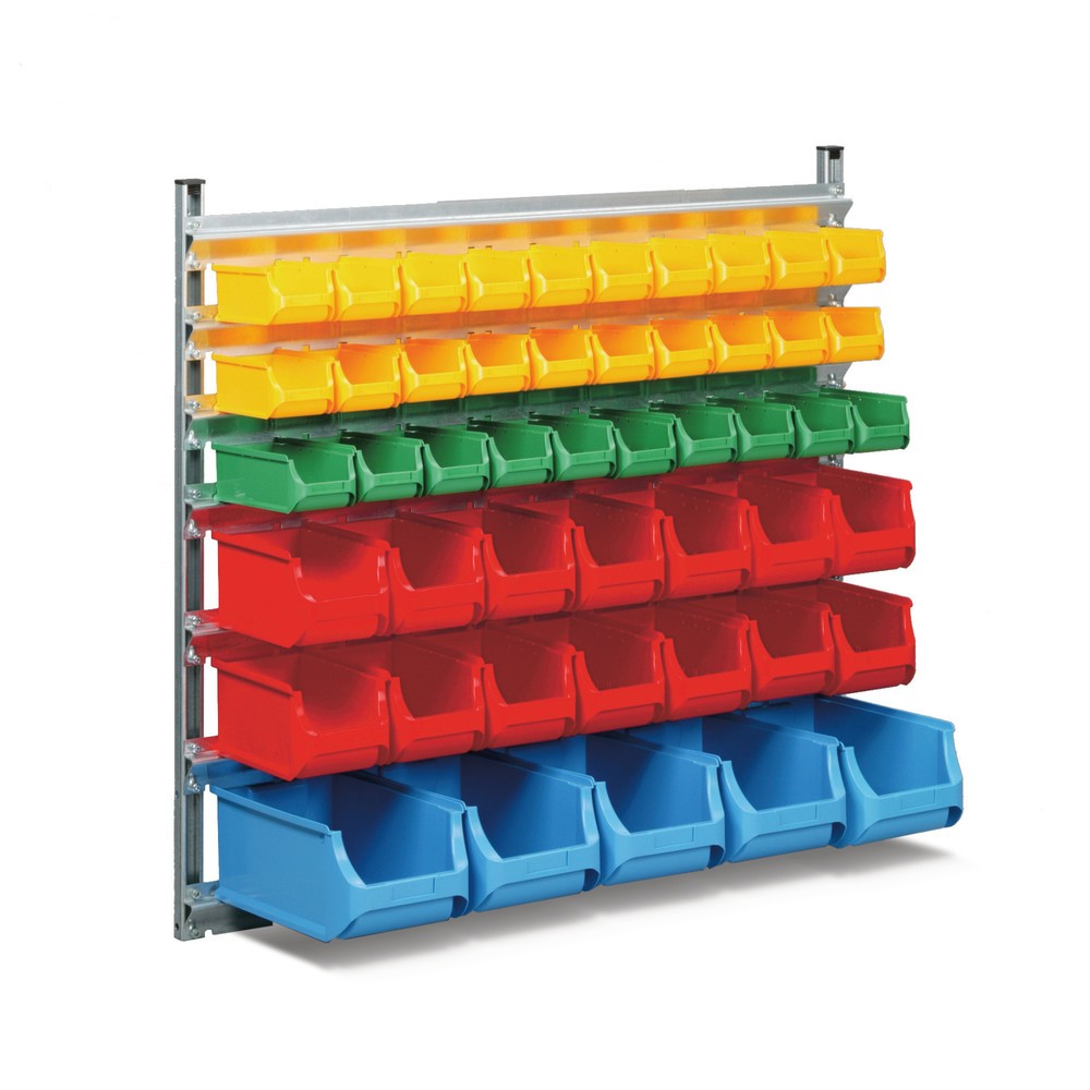 Produktabbildung Nr. 1: Allit Wandregal, einseitig, HxBxT 1.050 x 1.130 x 370 mm