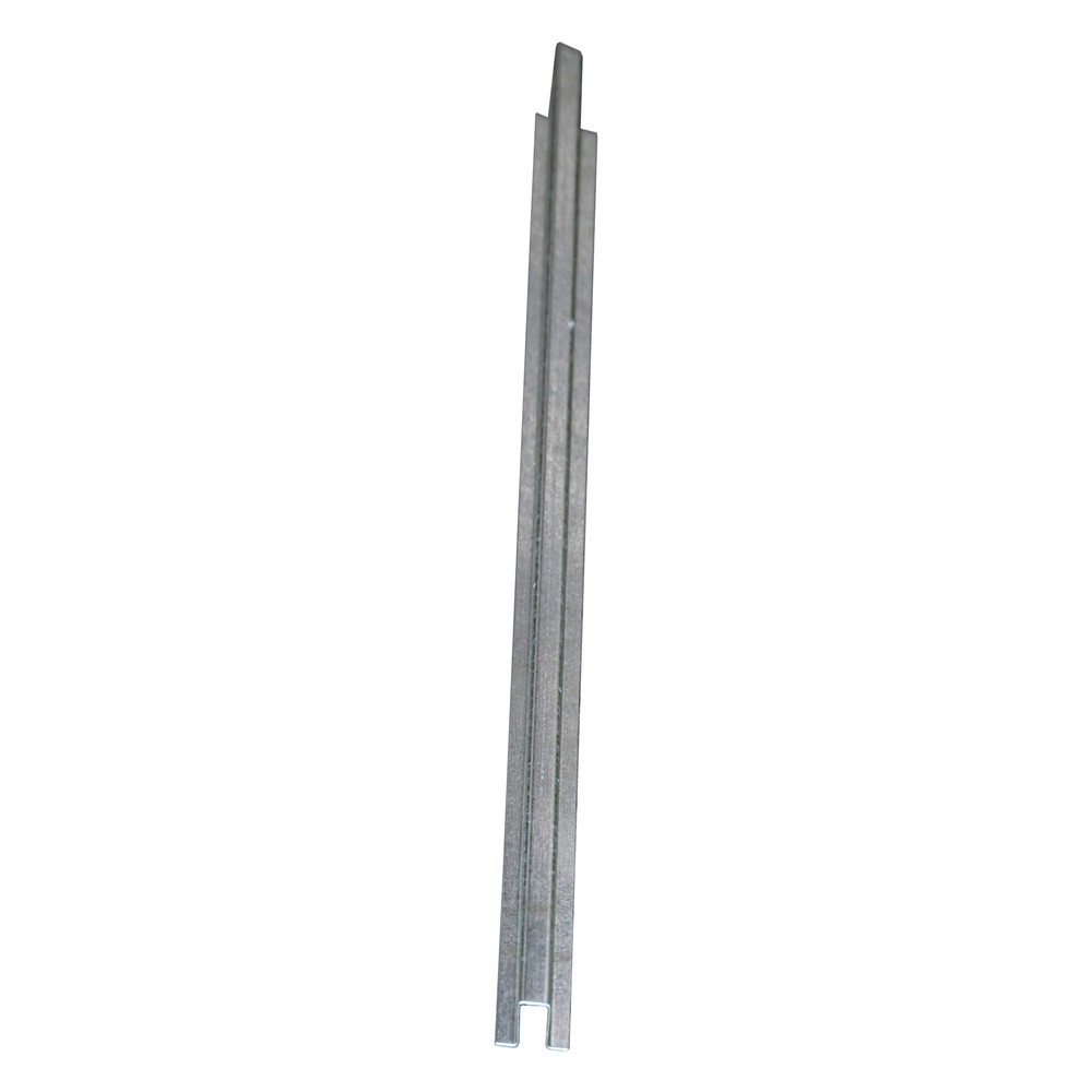 Produktabbildung: Wannenverbinder für Bauer® Flach-Auffangwanne aus Stahl, Höhe 78 mm, Länge 1.350 mm