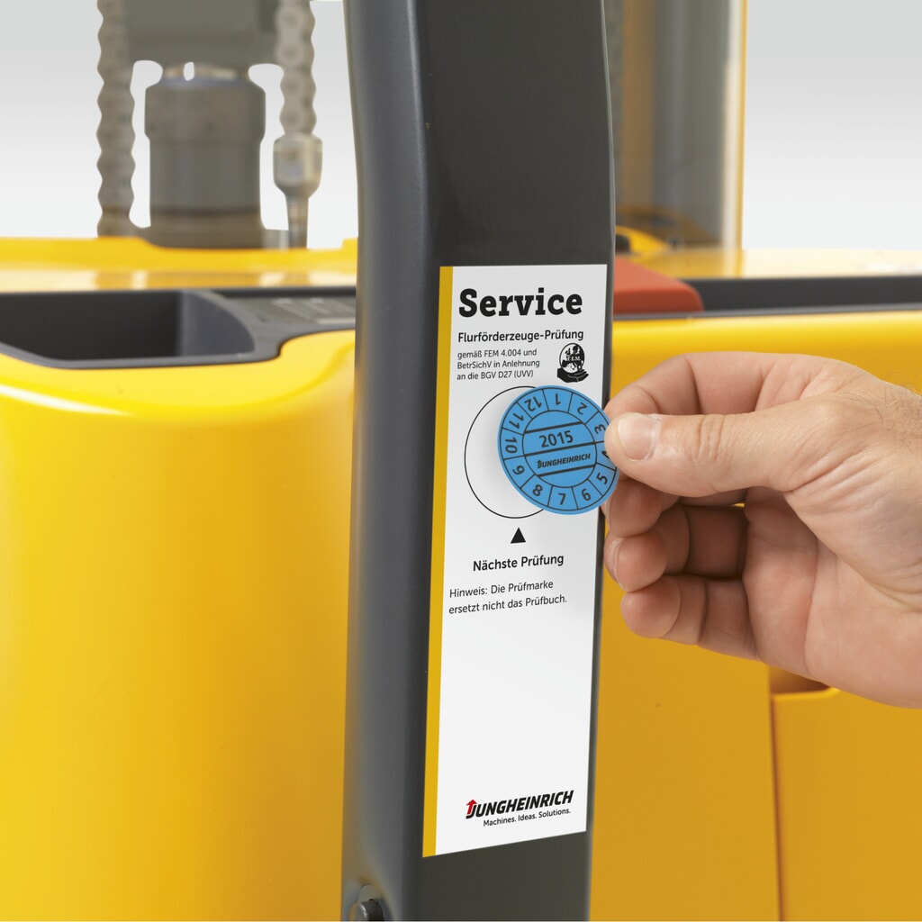 Wartungsvertrag und Sicherheitscheck EKM 202 Produktabbildung: Wartungsvertrag und Sicherheitscheck EKM 202