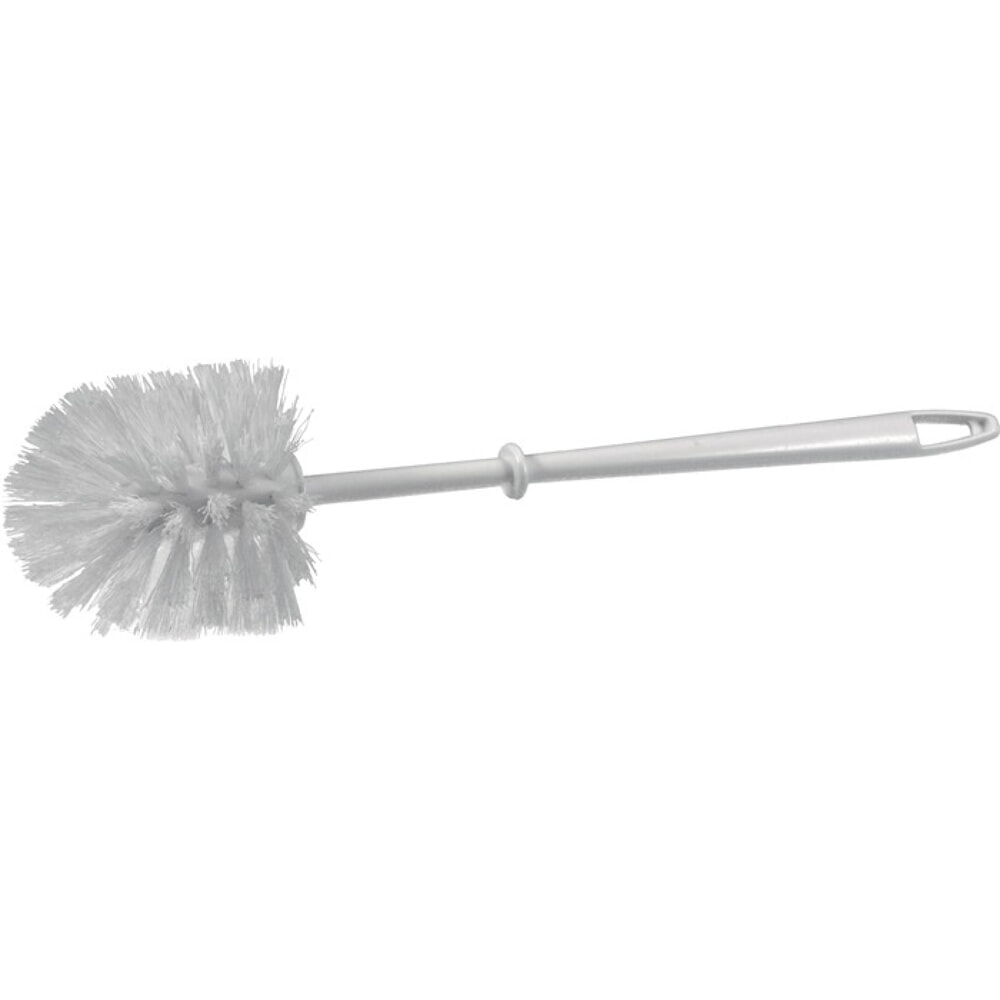 Produktabbildung: WC Bürste, Ø 90 mm, Kunststoff weiss ohne Randreinger