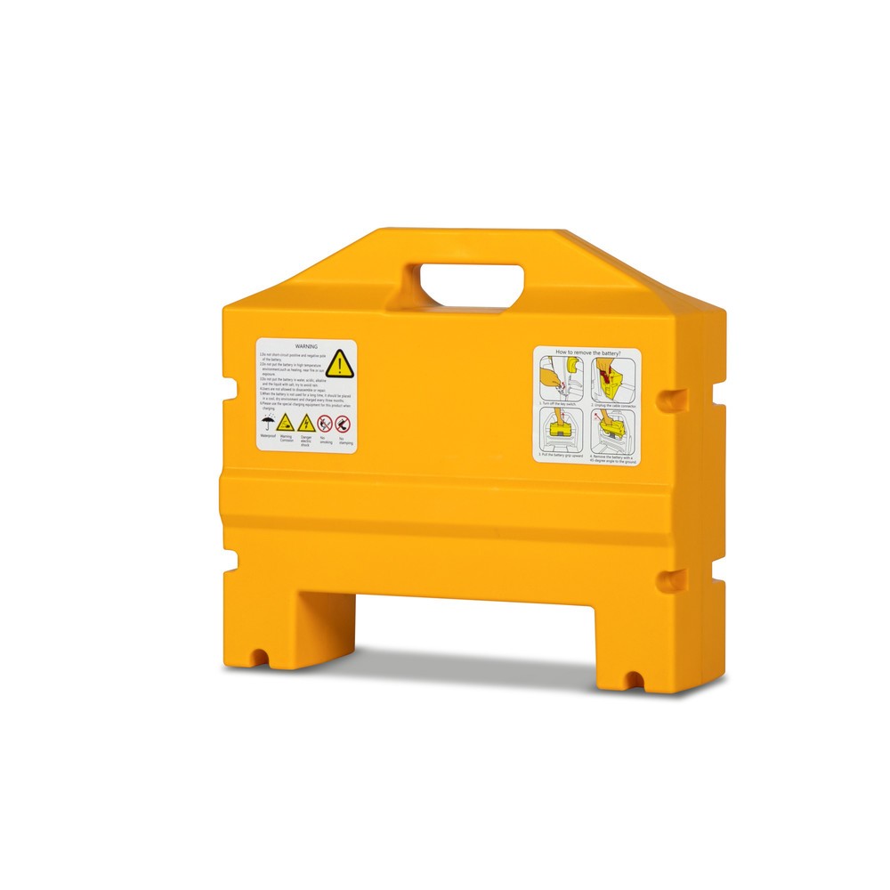 Produktabbildung: Jungheinrich Wechselbatterie für Elektro-Hubwagen AME 13 - Lithium-Ionen, Tragkraft 1.300 kg