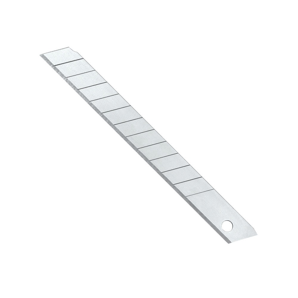 Produktabbildung: WEDO® Ersatzklingen für Abbrechmesser, Klinge 9 mm, 10 Stk/VE