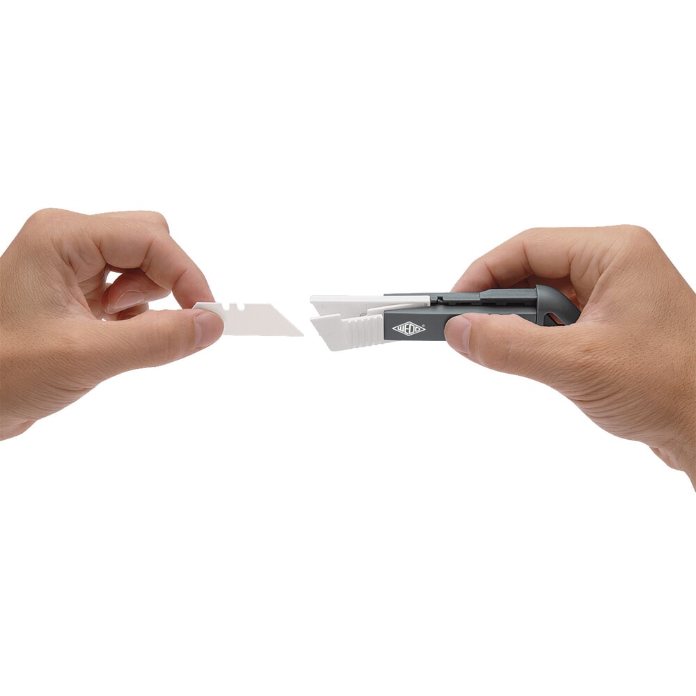 Produktabbildung Nr. 3: WEDO® Sicherheitsmesser Safeline COMPACT, mit Keramik-Klinge 19 mm