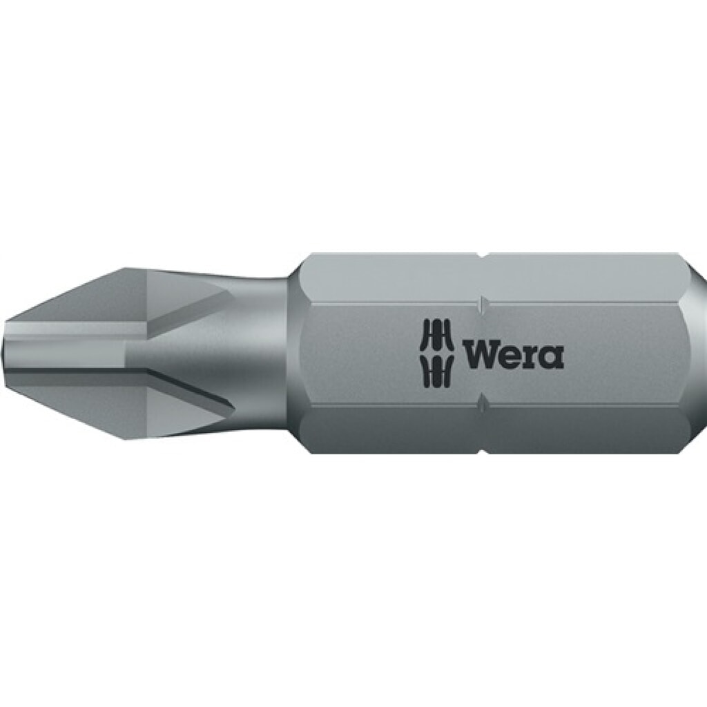 Produktabbildung: Bit 851/1 Z 1/4 Zoll PH 1 L.25mm WERA