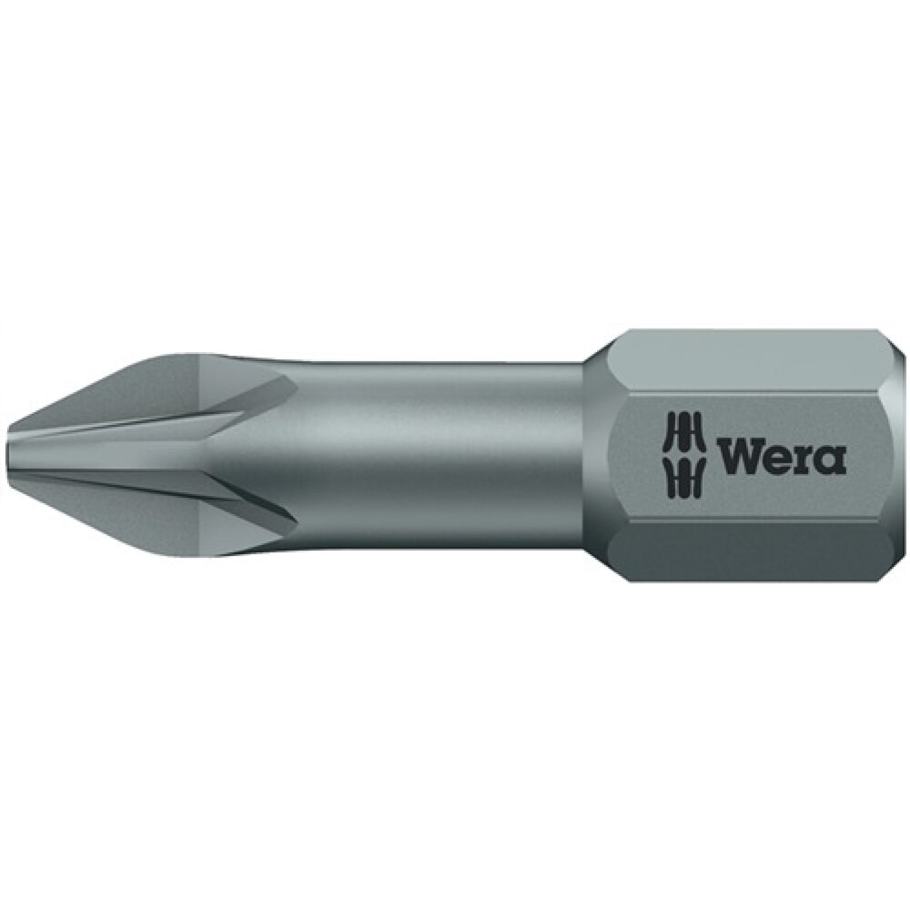 Produktabbildung: Bit 855/1 TZ 1/4 Zoll PZD 2 L.25mm Torsionszone,zähh.WERA