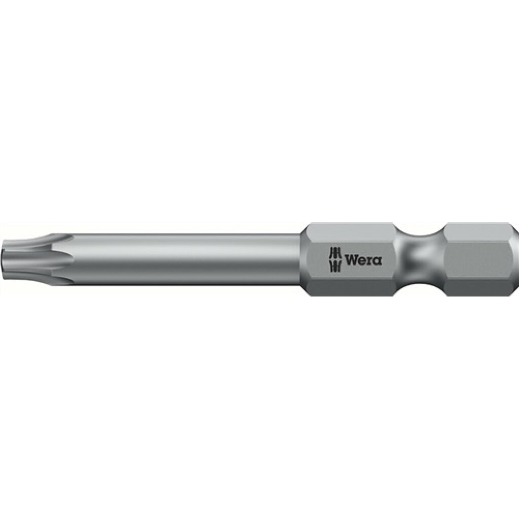 Bit 867/4 Z 1/4 Zoll T 27 L.50mm zähh.WERA Produktabbildung: Bit 867/4 Z 1/4 Zoll T 27 L.50mm zähh.WERA