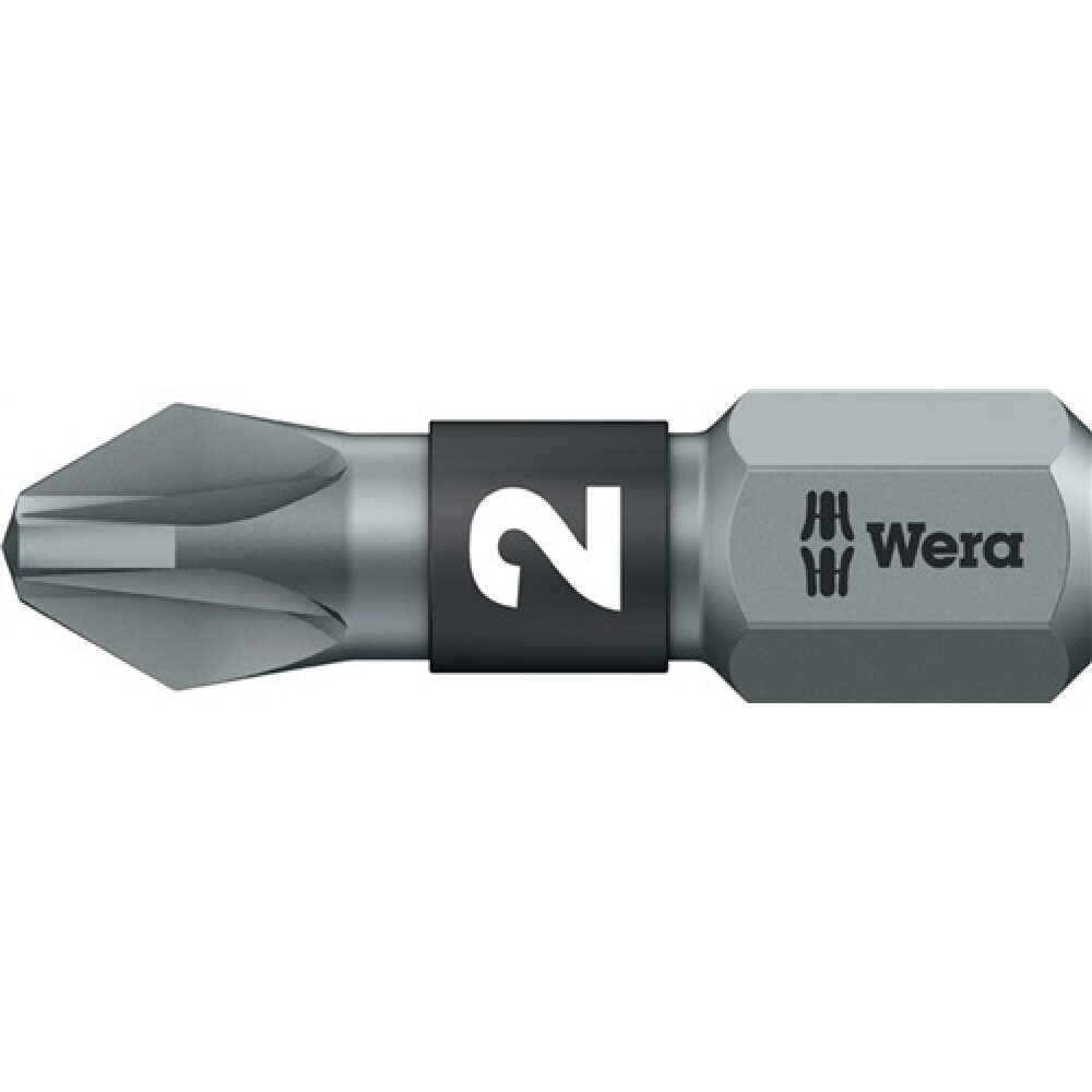 Produktabbildung: Bit 855/1 BTZ 1/4 Zoll PZD 1 L.25mm BiTorsion,zähh.WERA