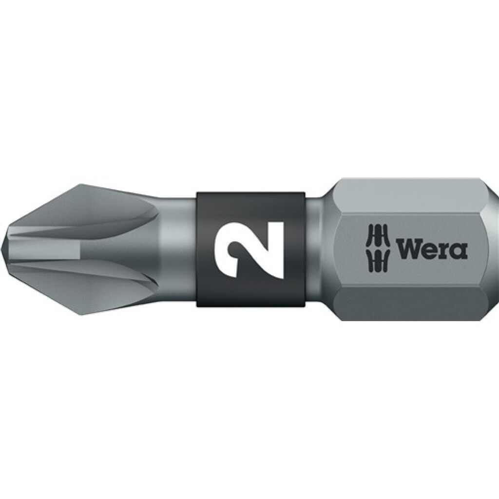 Bit 855/1 BTZ 1/4 Zoll PZD 1 L.25mm BiTorsion,zähh.WERA Produktabbildung: Bit 855/1 BTZ 1/4 Zoll PZD 1 L.25mm BiTorsion,zähh.WERA