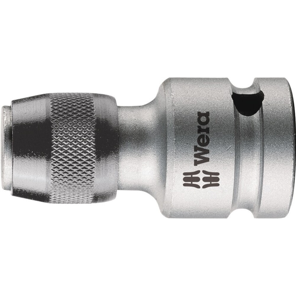 Produktabbildung: WERA Bitadapter 784 Antriebs-4-KT.1/2 Zoll Antriebs-6-KT.1/4 Zoll