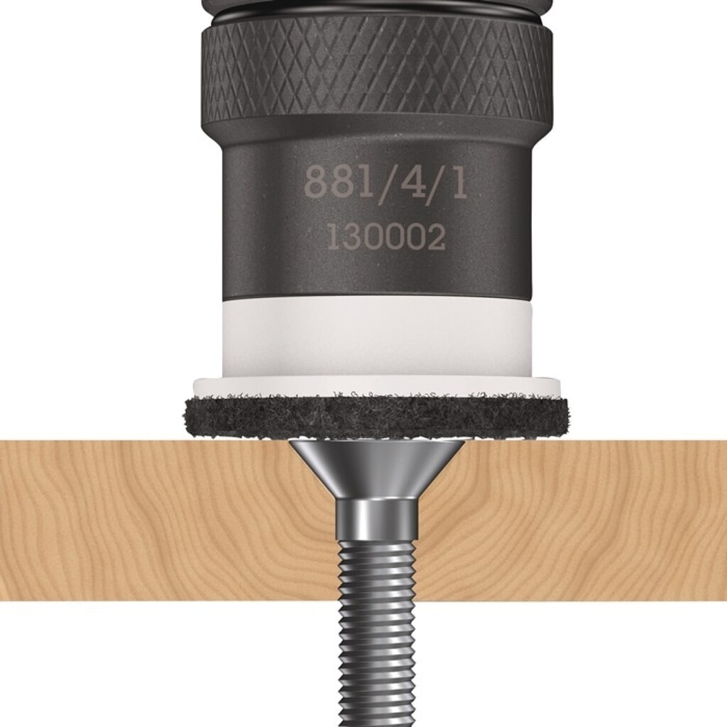 WERA Bithalter 881/4/1 SB, 1/4 ″ 1/4 ″, Länge 200 mm Produktabbildung Nr. 2: WERA Bithalter 881/4/1 SB, 1/4 ″ 1/4 ″, Länge 200 mm