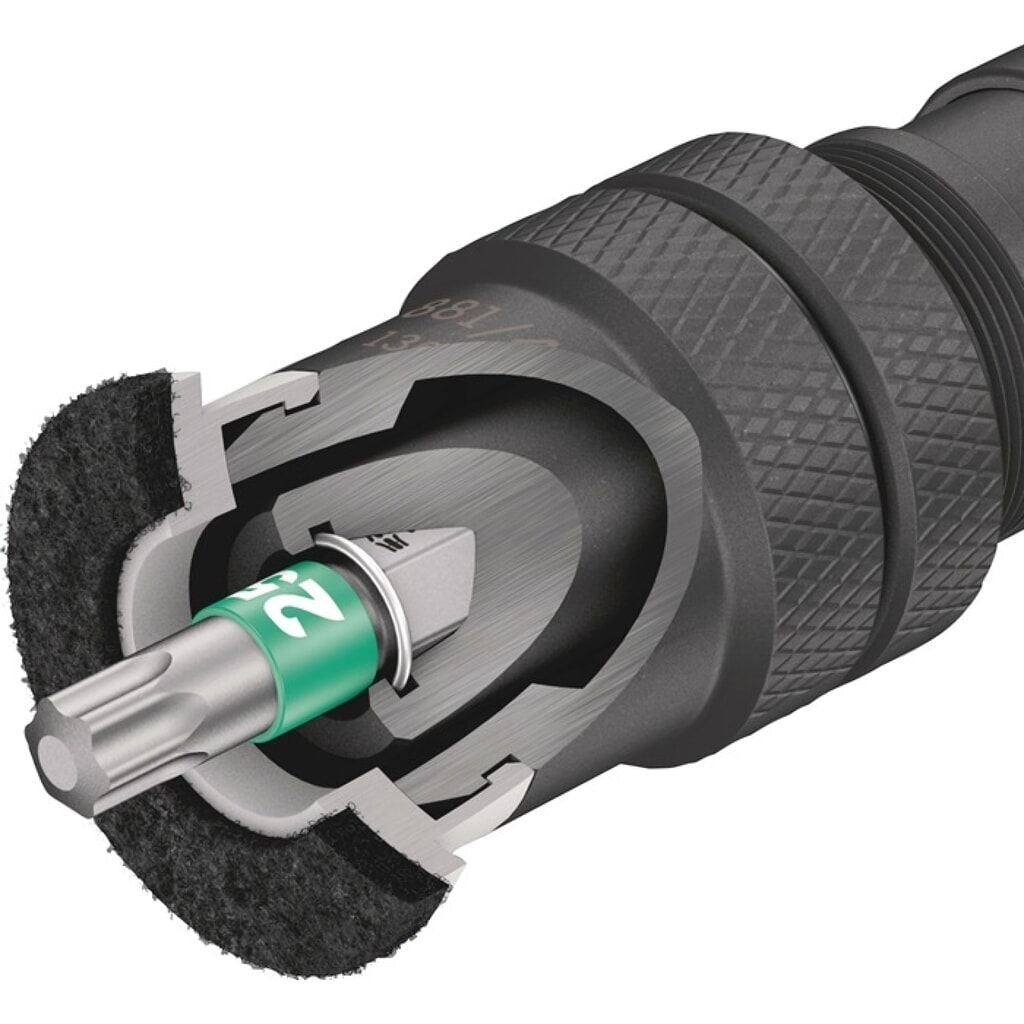 Produktabbildung Nr. 4: WERA Bithalter 881/4/1 SB, 1/4 ″ 1/4 ″, Länge 200 mm